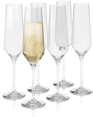 Eva Solo Legio Nova Vinglas Champagne 6 stk