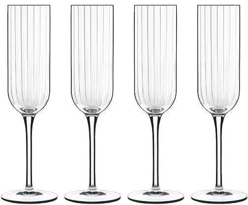 Luigi Bormioli Champagne glass Bach 21 cl 4 pcs
