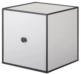 Audo Frame 28 Med Dør 28X28X28 Lysegrå