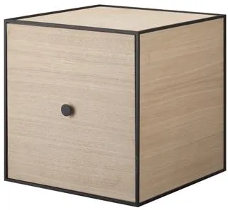 Audo Frame 35 Med Dør 35X35X35 Eg